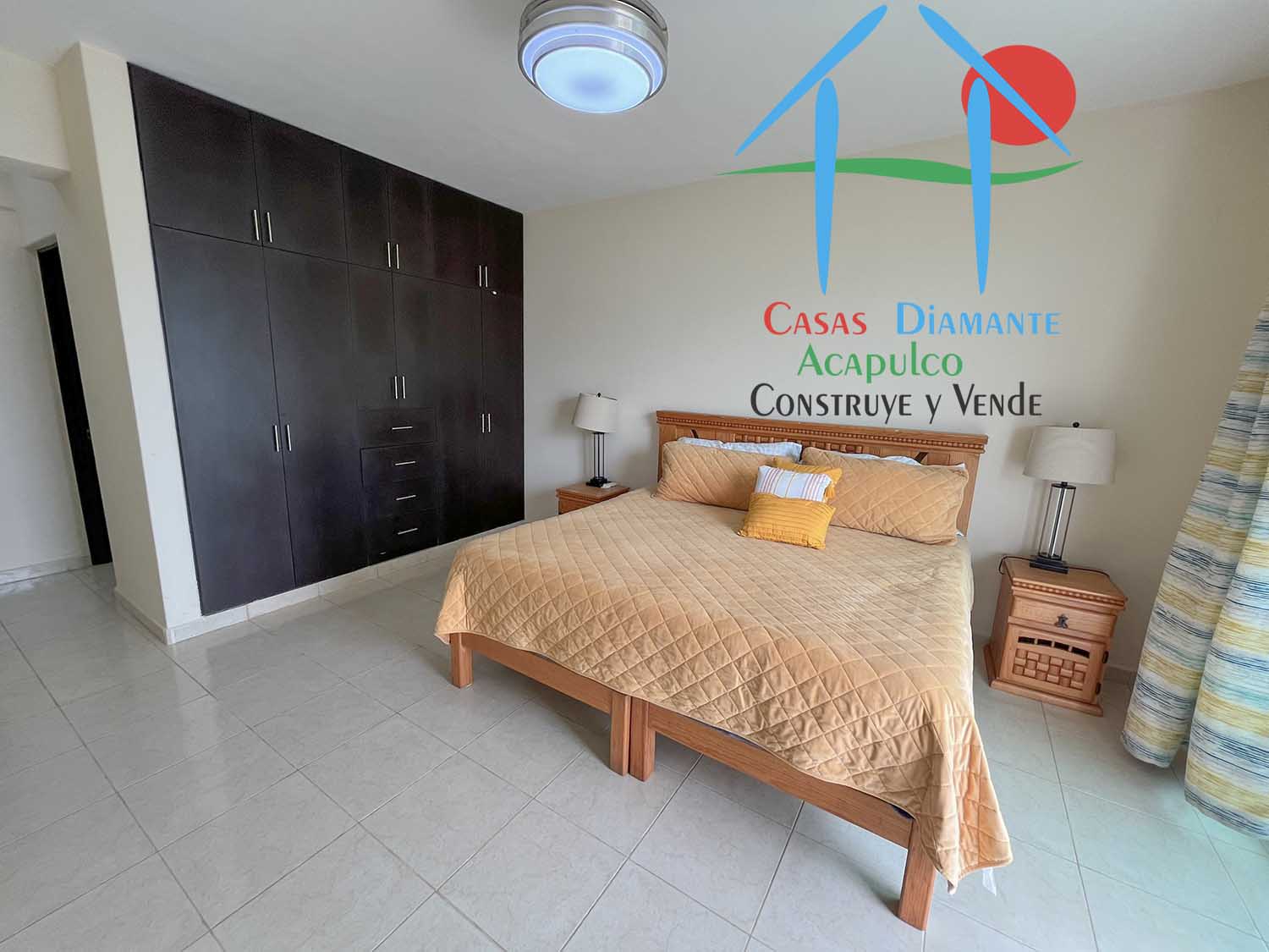 Diamante Bliss 502 - Recámara principal 1